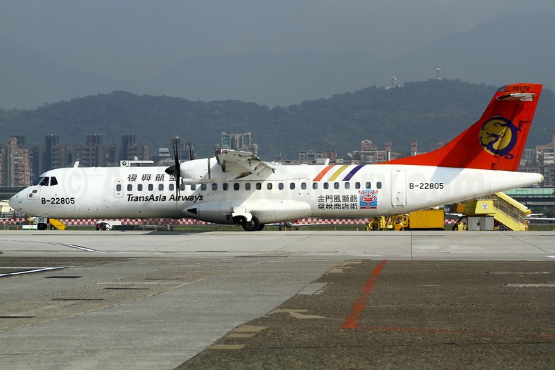 Dan may bay cua hang khong Dai Loan gap nan TransAsia Airways-Hinh-11